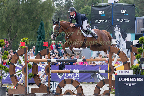 CAMILLE LEJEUNE (FRA) AND TAHINA DES ISLES