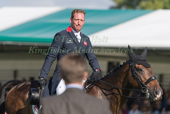 Oliver Townend (GBR) and Samuel Thomas II