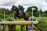 Hector Baker riding Leighland Xavier