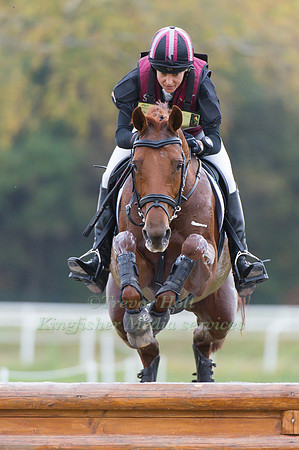 Sara Bullimore of Great Britain riding Lilly Corinne