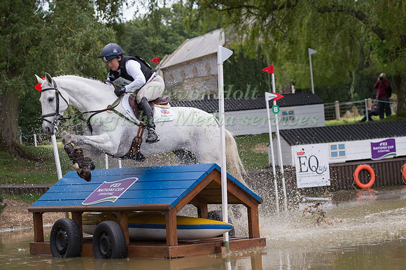 Pippa  Funnell (GBR)  riding Billy The Biz
