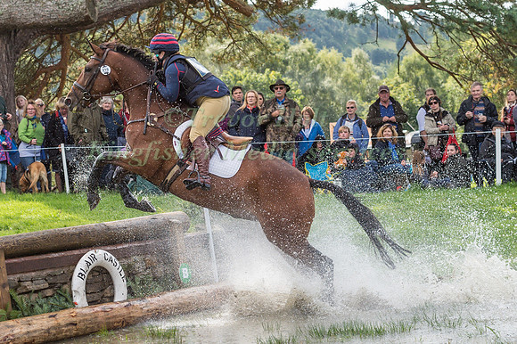 EMMA CHAMINGS (GBR) AND TREFEINON SOVEREIGN