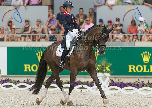 Charlotte Dujardin and Valegro