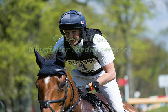 TOM MCEWEN (GBR) RIDING  TOLEDO DE KERSER