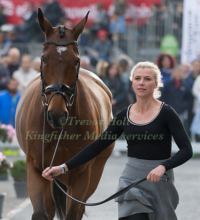 Georgie STRANG (GBR) AND COOLEY EARL AND COOLEY EARL