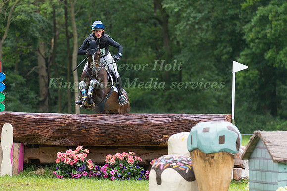LUDWIG  SVENNERSTAL (SWE) AND BALHAM MIST TAKING PART IN THE CROSS COUNTRY PHASE OF THE  CIC THREE STAR COMPETITION AT THE 2017 EQUI-TREK BRAMHAM INTERNATIONAL HORSE TRIALS