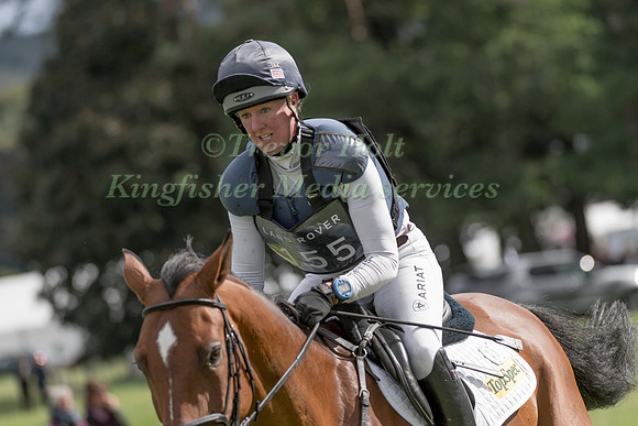 NICOLA WILSON (GBR) AND ALL WE NEED