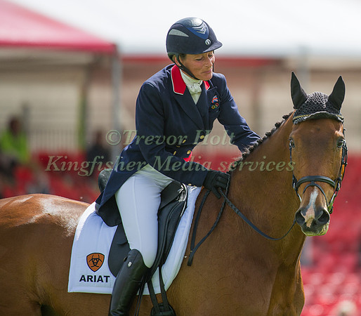 Mary King and Imperial Cavalier