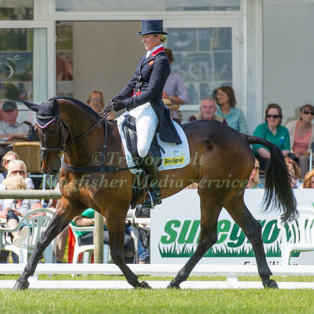 Nicola Wilson (GBR) riding Watermill Vision