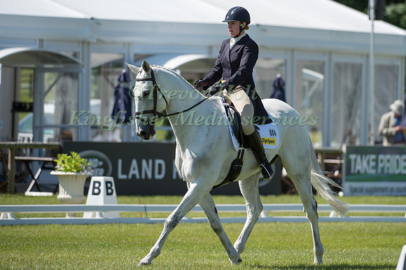 Olivia Wilmot (GBR) riding Cool Dancer