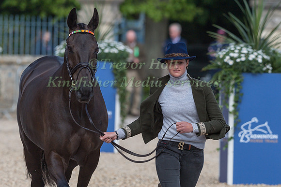 Rosie Fry (GBR) and True Blue Too