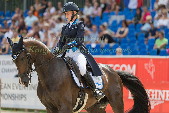 PAULIINA SWINDELLS (FIN) AND FERRO S