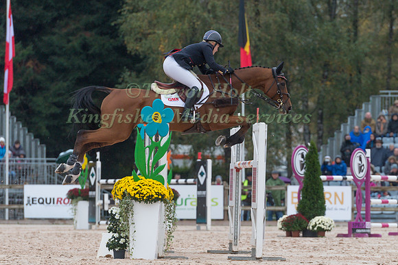 GEMMA TATTERSALL (GBR) AND PAMERO 4