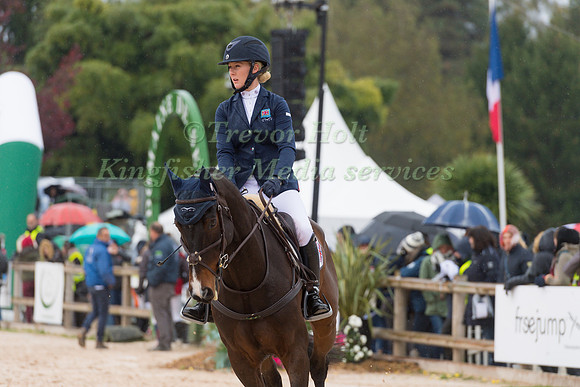 YASMIN INGHAM (GBR) AND NIGHT LINE