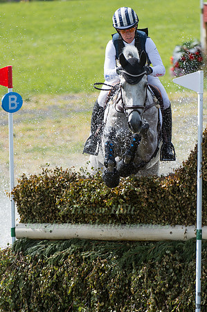 Caroline Powell (NZL) riding Chance Encounter VII