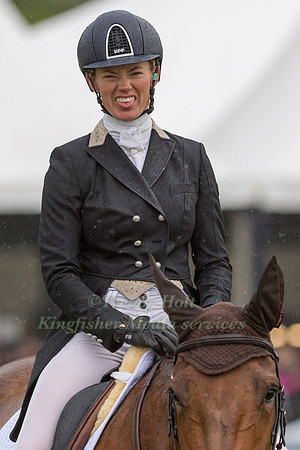 LAUREN BLADES (GBR) AND JEMILLA