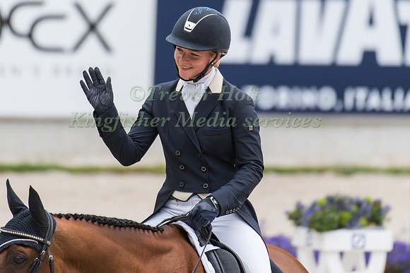 Julia Krajewski (GER) and Samourai du Thot