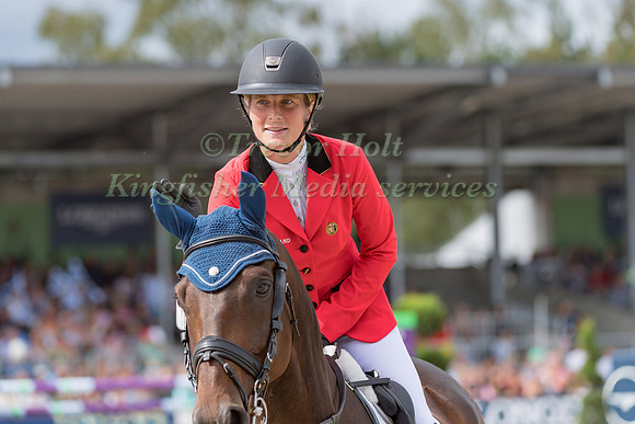 Lara de Liederkerke-Meier (BEL) and Alpaga D'Arville