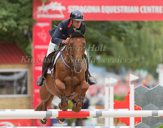 CEDRIC LYARD (FRA) AND QATAR DU PUECH ROUGET