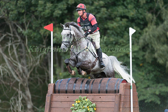MATTHEW HEATH (GBR) AND ROYAL BEACH