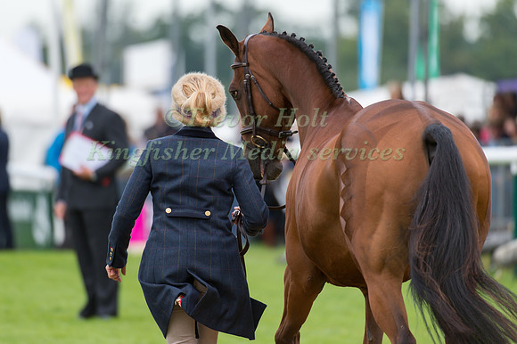 Hannah Bate (GBR) and  Finbury Hill