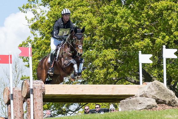 Jesse Campbell (NZL) and  Cleveland
