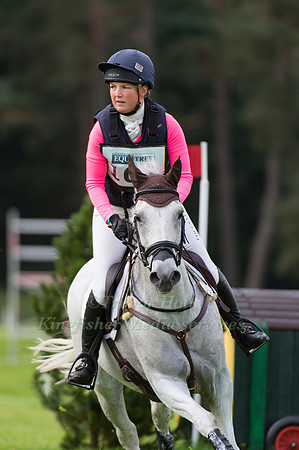 EMILY PARKER (GBR) RIDING KELSHAMORE DANDY