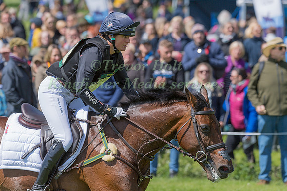 Piggy French (GBR) and  Vanir Kamira