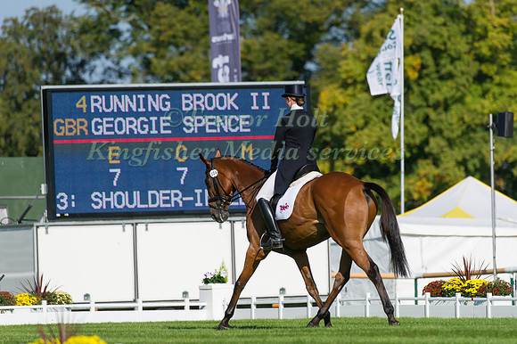 Georgie Spence and Running Brook II