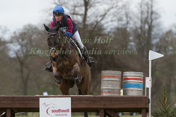 HANNAH BATE  RIDING  BUCKLE END BERTIE