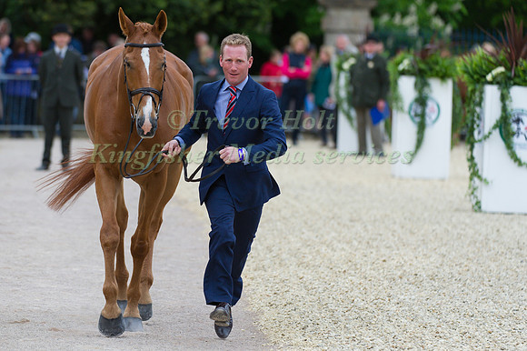 Oliver Townend and Armada