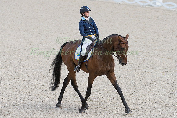 Linda Algotsson (SWE) and Fairnando