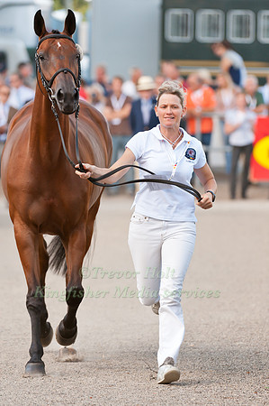 Karin Donckers and Gazelle de la Brasserie