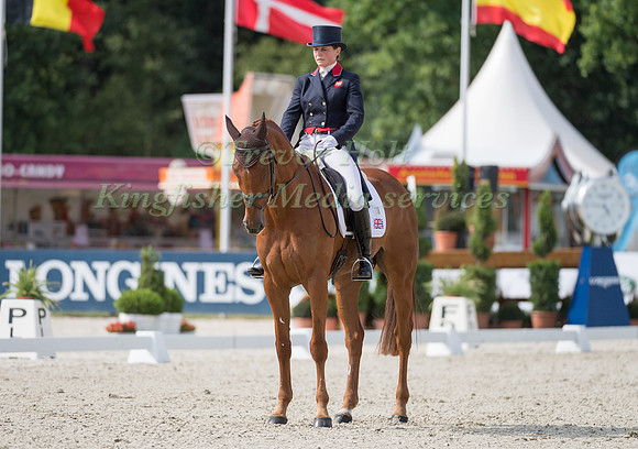 PIGGY FRENCH (GBR) AND QUARRYCREST ECHO