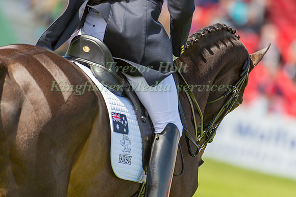 Andrew Hoy (AUS) riding Lanfranco