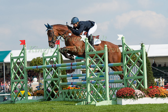 Gemma Tattersall (GBR) riding Arctic Soul taking part in the Show Jumping Phase