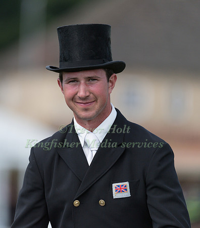 DAVID DOEL (GBR) AND EISFEE TAKING PART IN THE DRESSAGE PHASE OF THE  CIC THREE STAR COMPETITION AT THE 2017 EQUI-TREK BRAMHAM INTERNATIONAL HORSE TRIALS