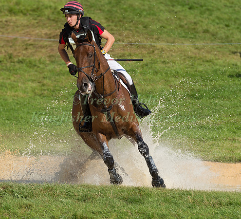 BEN MCCLUMPHA (GBR) AND ROYALE BEACH