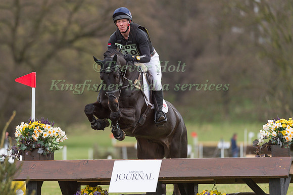 OLIVER TOWNEND  RIDING  TREGILDER