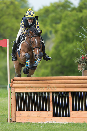 Rebecca Godleman Riding  Magnifico II