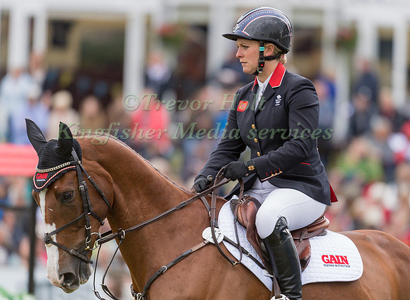 GEMMA TATTERSALL (GBR) AND CHILLI KNIGHT