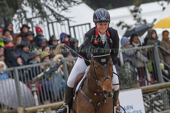 GEMMA TATTERSALL (GBR) AND SANTIAGO BAY