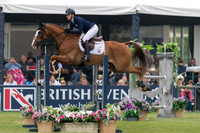EMILY KING (GBR) AND DARGUN