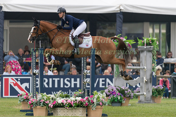 EMILY KING (GBR) AND DARGUN