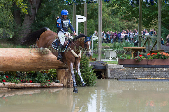 SEBASTIEN CAVAILLON (FRA) AND SARAH D'ARGOUGES