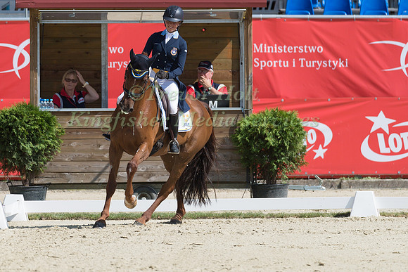 LOUISE SVENSSON JÄHDE (SWE) AND WAIKIKI OR WELOCH’S UTAH SUN