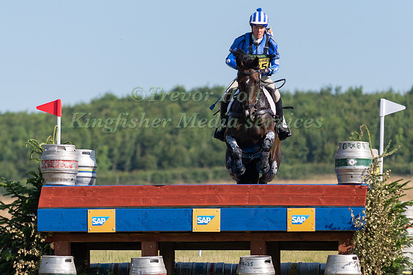 IMOGEN MURRAY (GBR) AND ROHERYN RUBY