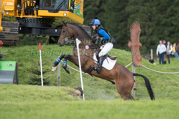 LOUISE EVANS (GBR) AND FEU