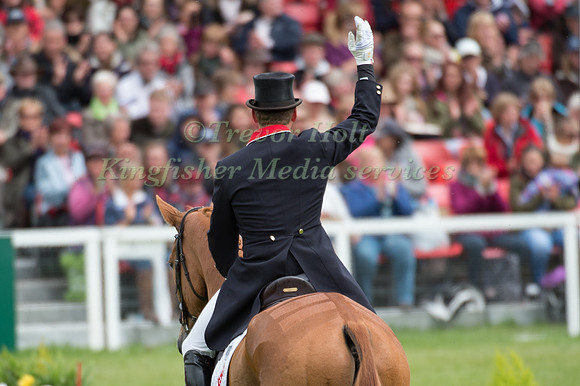 Oliver Townend (GBR) riding Armada
