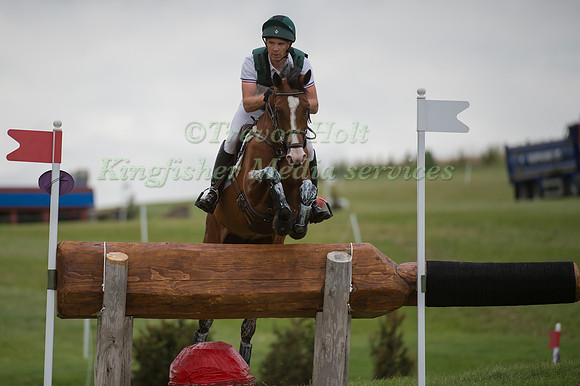 Padraig  McCarthy (IRL) riding Bernadette Utopia
